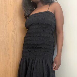 H&M Smocked Maxi-Dress